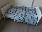 Peuterbed 140x70, incl matras, dekbed en meer, Kinderen en Baby's, Gebruikt, 70 tot 85 cm, 140 tot 160 cm, Ophalen