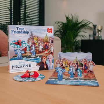  Frozen 2 Vriendschapsspel -kinderspel -  Jumbo beschikbaar voor biedingen