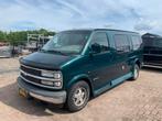 1997 Chevrolet chevy van grijs kenteken lpg, Auto's, Automaat, 8 cilinders, 254 pk, Chevrolet