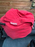 Rode Fatboy Zitzak - Gebruikt, Huis en Inrichting, Zitzakken, Ophalen, Gebruikt, Rood, Zitzak