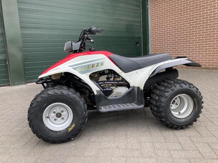 Yamaha Kinder quad zeer netjes 125 cc, Motoren, Quads en Trikes