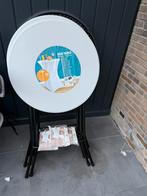 Nieuwe 3 Stuks Bar Tafel  80x110 Met Tafel Hoes Table Cover, Verzenden, Nieuw