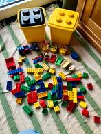 2 bakken diverse duplo, Ophalen of Verzenden, Gebruikt, Duplo