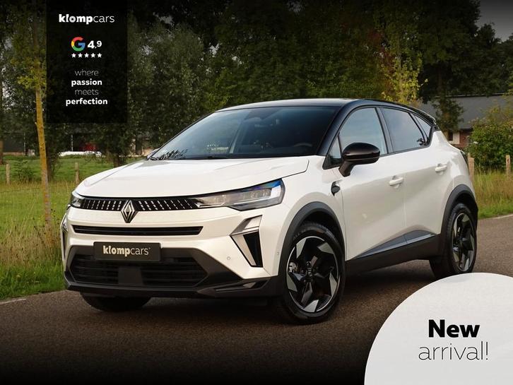 Renault Captur 1.6 E-Tech full hybrid 145 Techno | Parelmoer, Auto's, Renault, Bedrijf, Te koop, Captur, ABS, Achteruitrijcamera