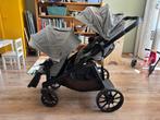 Kinderwagen / buggy voor 1 of 2 kids / twins, Gebruikt, Verstelbare duwstang, Ophalen, Kinderwagen