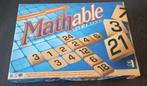 Mathable Deluxe, Hobby en Vrije tijd, Gezelschapsspellen | Bordspellen, Een of twee spelers, Ophalen of Verzenden, Gebruikt