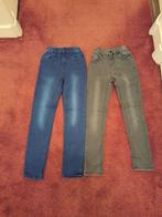 2 Hema spijkerbroeken maat 152, Broek, Ophalen of Verzenden, Zo goed als nieuw, Hema