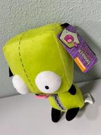 Zeldzaam, Pop van Nickelodeon Alien Invader Zim 8" plush, Nieuw, Ophalen of Verzenden, H, H