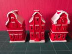 3 Kersthuisjes postcodeloterij, nr's 3,4 en 5, Diversen, Kerst, Ophalen of Verzenden, Zo goed als nieuw