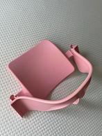 Roze Stokke Babyset - Tripp Trapp, Kinderen en Baby's, Kinderstoelen, Ophalen, Gebruikt, Meegroeistoel, Gordel(s)