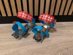 Handige schaatsijzertjes - ijzertjes / schaatsen, Ophalen of Verzenden, Verstelbaar, Gebruikt, Kinderen
