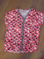 Blouse in lichtrood/oranje van Dreamstar, maat S., Dreamstar, Ophalen of Verzenden, Maat 36 (S), Gedragen