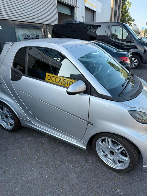 Smart ForTwo 1.0 72KW Coupe Brabus AUT 2009 Grijs, Auto's, Smart, Particulier, ForTwo, Benzine, C, Hatchback, Automaat, Origineel Nederlands
