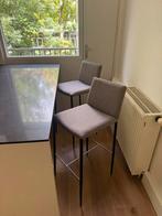 Bar / counter krukken, 2 krukken, Ophalen, Zo goed als nieuw