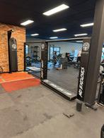 Cage wall mma wanden zaal afzetting hollemans gym builders, Ophalen of Verzenden
