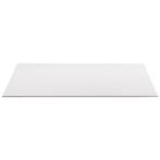 Witte Trespa 6mm plaat (nieuw) van 1,03 x 0,61 mtr, Doe-het-zelf en Verbouw, Ophalen, Nieuw, HPL, Minder dan 20 mm