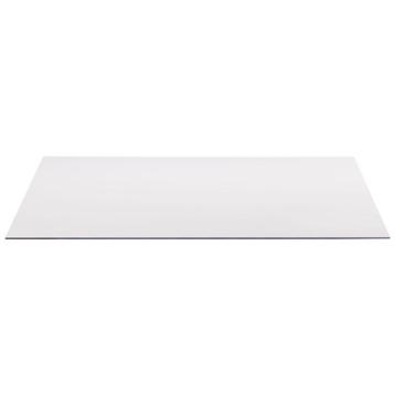 Witte Trespa 6mm plaat (nieuw) van 1,03 x 0,61 mtr beschikbaar voor biedingen