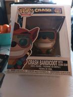 Funko pop Crash: Crash Bandicoot & Scuba gear 421, Ophalen of Verzenden, Zo goed als nieuw