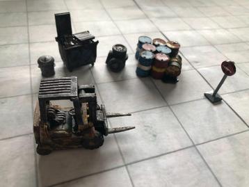 Mantic Terrein voor Modern Warfare, Zombie Apocalypse e.d. beschikbaar voor biedingen