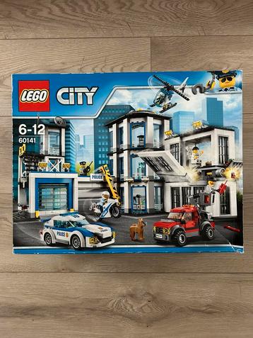Lego 60141 - Lego City Politiebureau - *NIEUW* beschikbaar voor biedingen