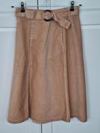 Geisha nieuwe camel kleurige corduroy midi rok, maat 36 S, Nieuw, Ophalen of Verzenden, Maat 36 (S), Onder de knie