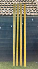 4 Mestelprofielen 2,5m, Gebruikt, 250 tot 300 cm, 50 mm of meer, Balk