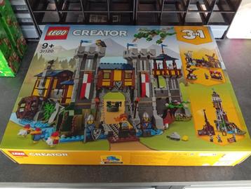 Lego 31120 kasteel nieuw beschikbaar voor biedingen