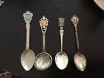Vintage Souvenir Lepels - Set van 4, Ophalen of Verzenden