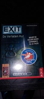 Exit de verlaten hut sealed, Ophalen of Verzenden, Nieuw