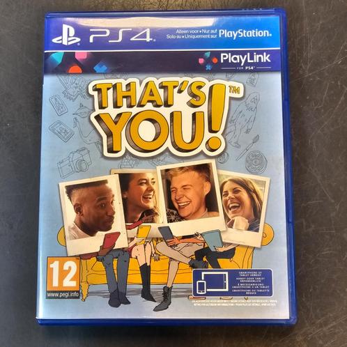 PS4 Game | That's You, Spelcomputers en Games, Games | Sony PlayStation 4, Zo goed als nieuw