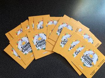 21 stuks Jumbo bakplaatjes Samen Cheffen beschikbaar voor biedingen