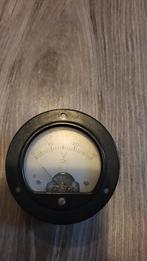 Vintage Voltmeter, Ophalen