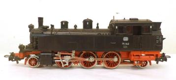 Märklin 3313 / Hamo 8313 stoomloc DB BR 75 AC / DC nieuw beschikbaar voor biedingen