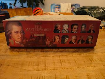 Mozart Masterworks - 40 CD Boxset beschikbaar voor biedingen