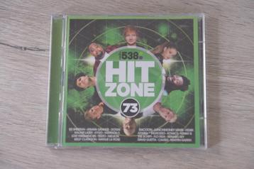 538 HITZONE VOLUME 73 -- 2CDbox 42 geweldige nummers  beschikbaar voor biedingen