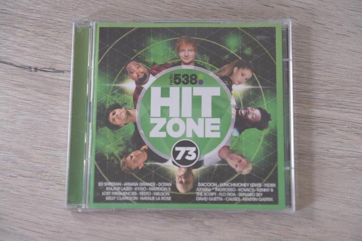 538 HITZONE VOLUME 73 -- 2CDbox 42 geweldige nummers, Cd's en Dvd's, Cd's | Verzamelalbums, Zo goed als nieuw, Pop, Boxset, Verzenden