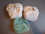 3 binnenluiers (totsbots en little lamb) size 2, Kinderen en Baby's, Ophalen of Verzenden, Gebruikt, Overige typen