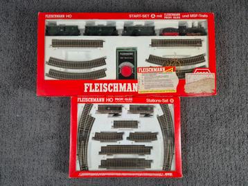 Fleischmann H0 Start-set A 6368 & Stations-Set B 6190 beschikbaar voor biedingen