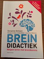 Gerjanne Dirksen - Breindidactiek, Boeken, Sociale wetenschap, Ophalen of Verzenden, Zo goed als nieuw, Gerjanne Dirksen; Jacquelien Willemse; Hulda Möller; Monique ...
