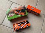 Plus bricks spelersbus oranje 2 stuks, Plus, Ophalen of Verzenden