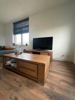Massief Eiken Meubelset - 10 jaar oud, Huis en Inrichting, Ophalen, Gebruikt, Eikenhout, Minder dan 100 cm