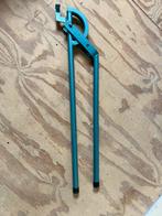 Pijpbuigtang 22 mm met rol, Ophalen of Verzenden, Zo goed als nieuw