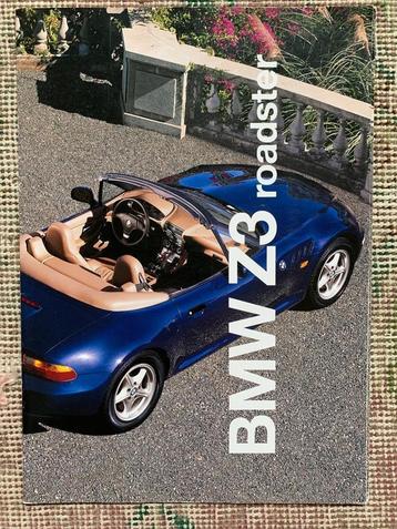 Nederlandse intro folder BMW Z3 roadster 1997 nieuw! beschikbaar voor biedingen