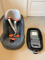 Maxi-Cosi Pearl Autostoel Denim 9-18kg met isofix base zgan, Ophalen, 9 t/m 18 kg, Zo goed als nieuw, Isofix