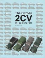 Citroën 2cv bouwplaatboek Ami Azu Dyane Dolly Mehari AK400, Overige merken, Auto, Groter dan 1:32, Nieuw