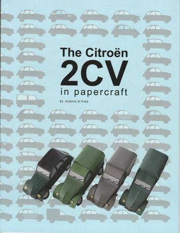Citroën 2cv bouwplaatboek Ami Azu Dyane Dolly Mehari AK400 beschikbaar voor biedingen