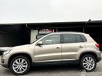 Volkswagen Tiguan 2.0 TSI dsg aut 179pk 4motion sport&style, Auto diversen, Schadeauto's, Automaat, 1984 cc, Beige, SUV of Terreinwagen