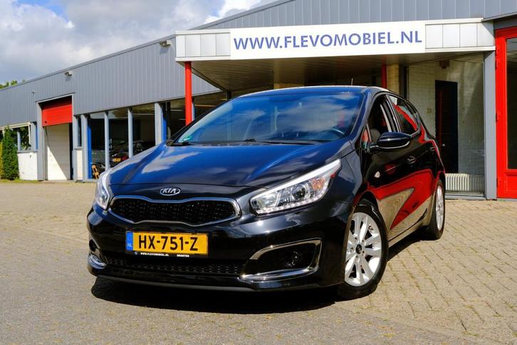 Kia Cee'd 1.0 T-GDi First Edition Navi|Airco|LMV|Cam, Auto's, Kia, Bedrijf, Te koop, (Pro) Cee d, ABS, Achteruitrijcamera, Airbags