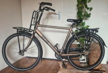 Matbronzen BATAVUS type 24/7 Transportfiets || Nexus 3-speed beschikbaar voor biedingen