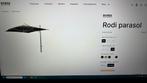 Rodi parasol 300x400, Tuin en Terras, Parasols, Ophalen, Zo goed als nieuw